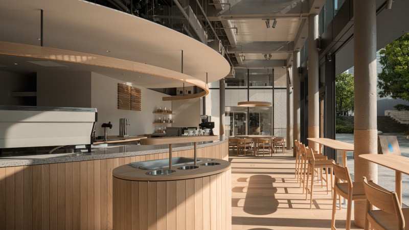 Minatomirai咖啡厅,日本横滨,Ashizawa Keiji