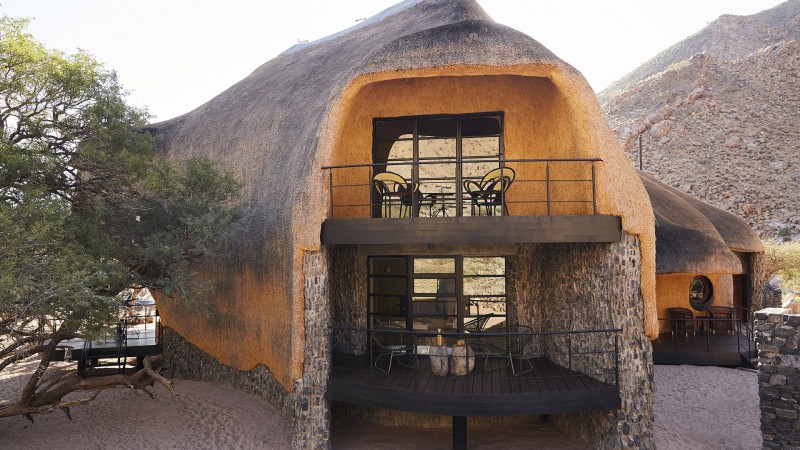 Nest住宅,南非纳米比亚,Porky Hefer