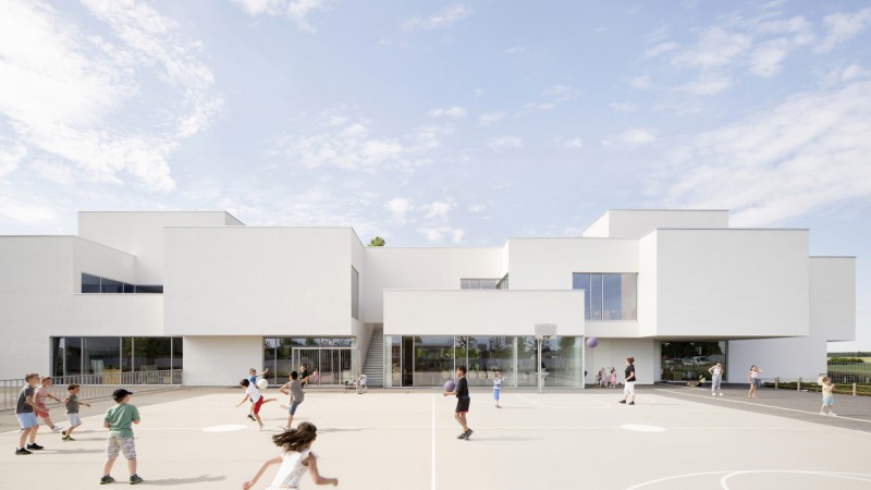 Olympe de Gouges学校,法国吉迪,Dominique Coulon