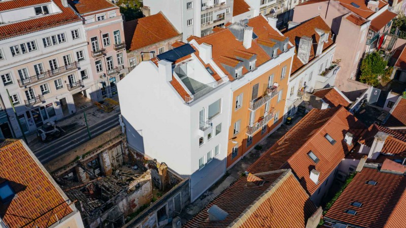 Rua Bartolomeu Dias住宅,葡萄牙里斯本,Aurora Arquitectos