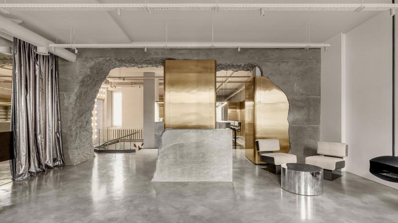 Say No Mo美容院,乌克兰基辅,Balbek Bureau