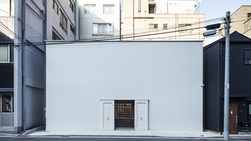 T-House New Balance品牌空间,日本东京,Schemata Architects