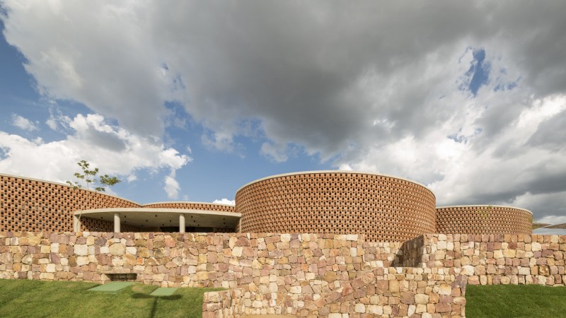 Unileão大学校园体育馆,巴西北茹阿泽鲁,Lins Arquitetos