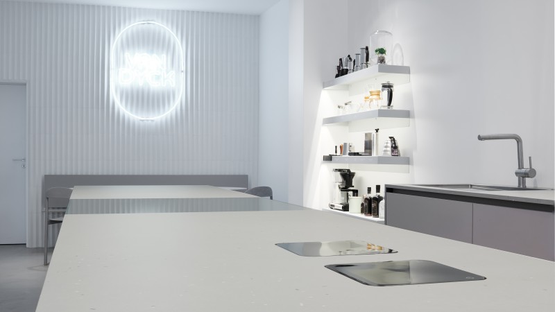 Van Dyck Espressobar咖啡厅,德国科隆,Gerdesmeyer Krohn Office