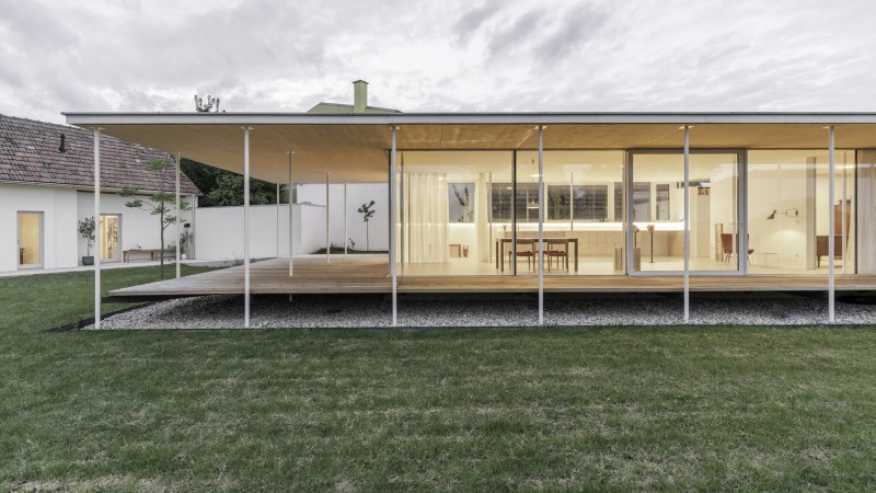 Atelierpavillon R住宅,奥地利新艾根,MaximilianEisenköckArchitecture