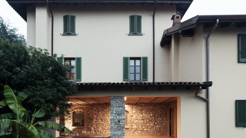 CASA IN COLLINA A MONTEVECCHIA,意大利蒙泰韦基亚,a25architetti