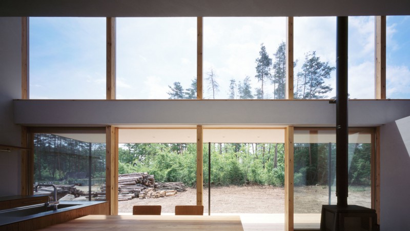 Hotakaariake’s Hous,日本长野,Highland Design