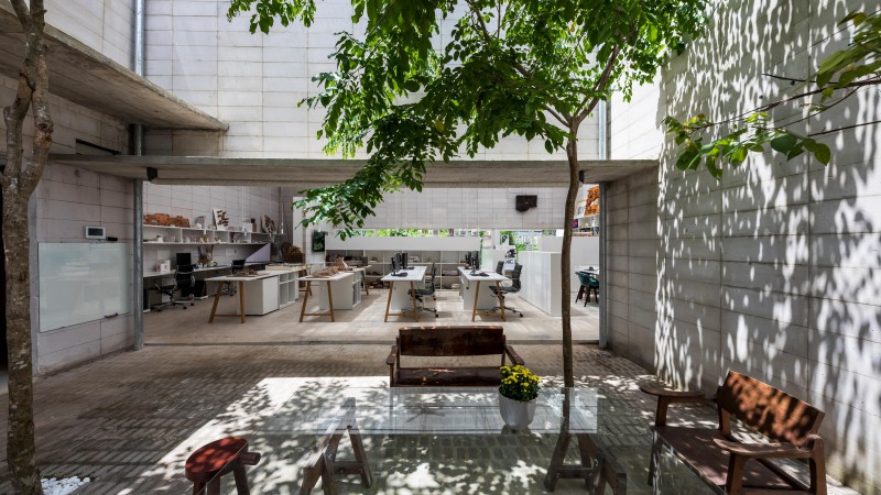 KIENTRUC O OFFICE,越南胡志明,KIENTRUC O