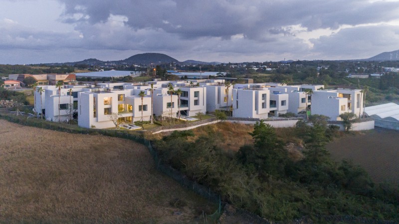 La Traum住宅,韩国西归浦,Hong.d architects