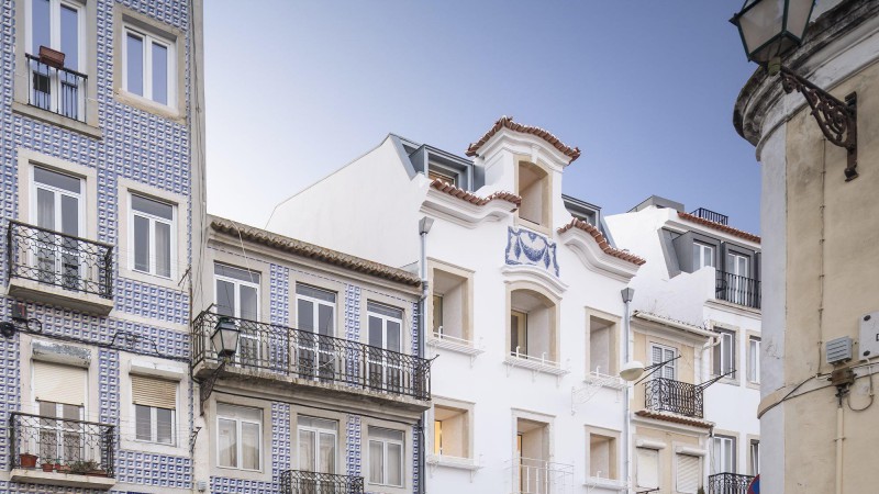 RUA DO OLIVAL住宅,葡萄牙里斯本,ARX PORTUGAL ARQUITECTOS