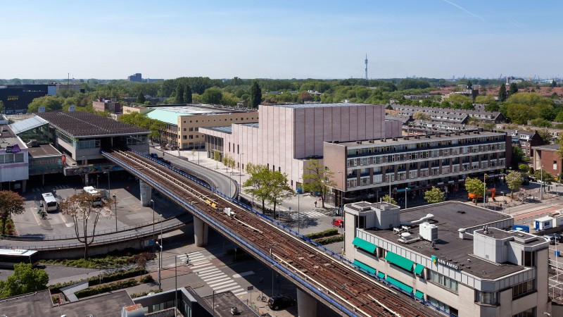 ZUIDPLEIN剧院,荷兰鹿特丹,De Zwarte Hond