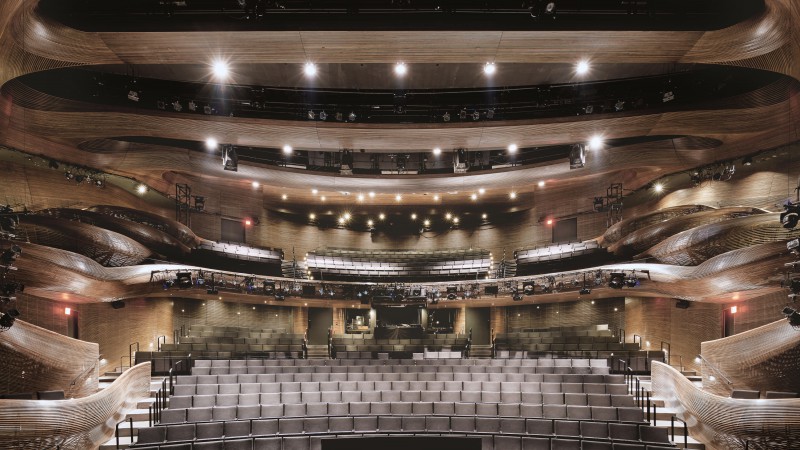 ALLIANCE THEATRE COCA-COLA舞台,美国亚特兰大,TRAHAN ARCHITECTS