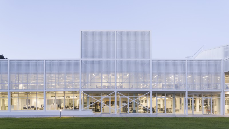 Additi办公室,法国雷恩, Kraft Architectes