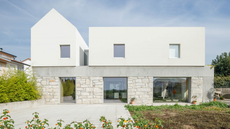 CASA RIO住宅,葡萄牙波尔图,PAULO MERLINI ARCHITECTS