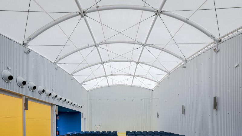 CASA SURGA文化中心,西班牙乌特雷拉,ND_ARQUITECTOS