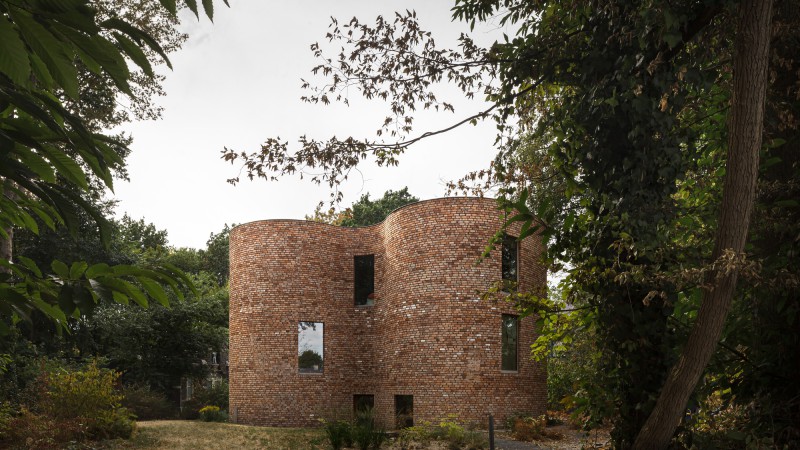 GjG住宅,比利时根特,BLAF Architecten