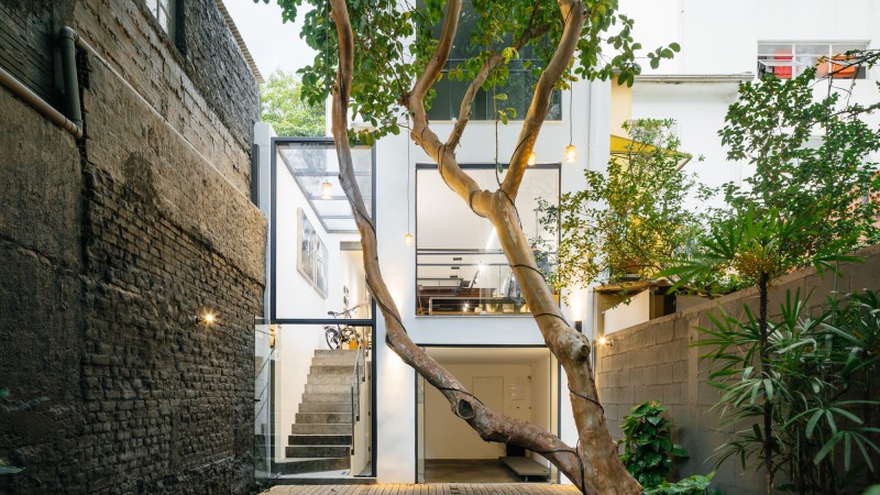 Itsu São Paulo商店,巴西圣保罗,Terra e Tuma Arquitetos Associados