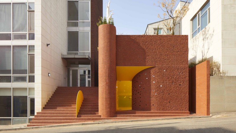 Roly-Poly餐厅,韩国龙山区,studioVASE