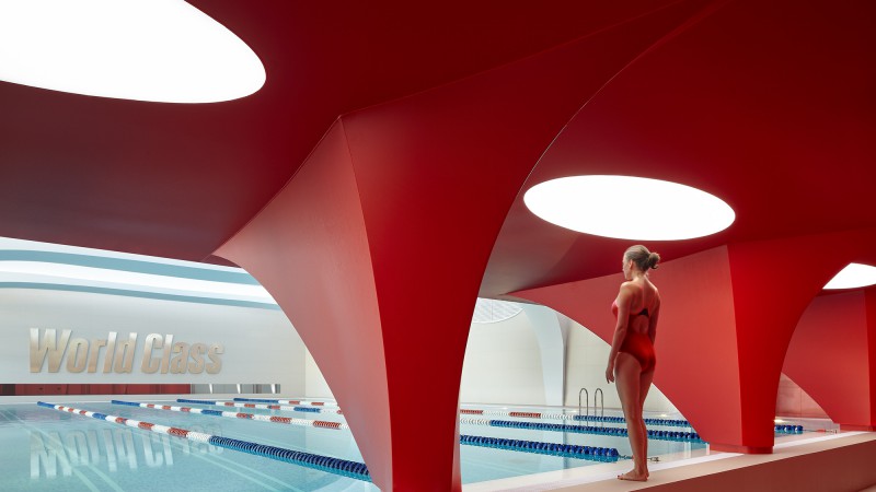 WORLD CLASS Olympic健身俱乐部,俄罗斯莫斯科,VOX Architects