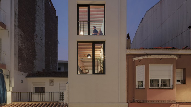 1819_HY 住宅,西班牙卡莱利亚,ABrito Architects