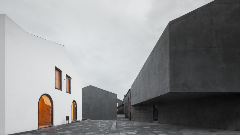 Arquipélago当代艺术中心,葡萄牙里贝拉格兰德,JoãoMendes Ribeiro & MenoséMais Arquitectos