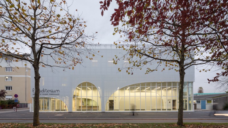 Bondy礼堂和法国广播电台合唱团 ,法国邦迪,PARC Architectes