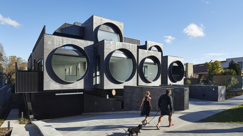 Cirqua公寓,澳大利亚,BKK Architects