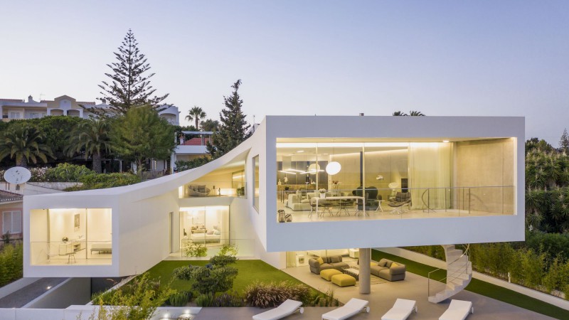 Dorfler住宅,葡萄牙拉各斯, Vitor Vilhena Arquitectura