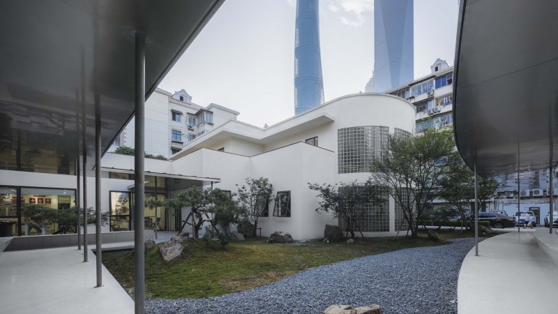 东苑,中国上海,Wuyang Architecture