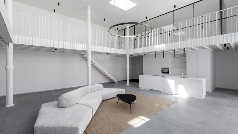 KRIB住宅,比利时安特卫普,STAM architecten