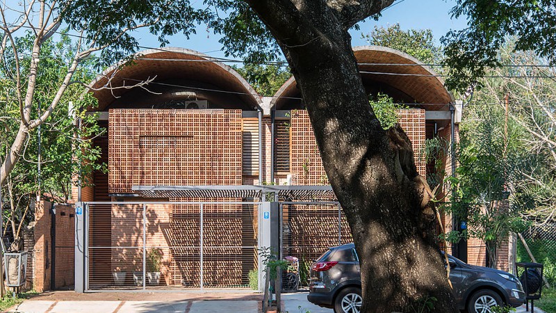 LasBóvedas住宅,巴拉圭卢克,-= + x-