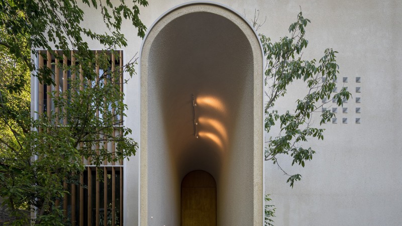 Madi别墅,伊朗,Dida Office