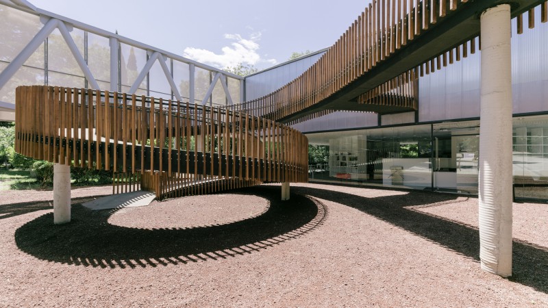 Mediathek图书馆,格鲁吉亚第比利斯, Laboratory of Architecture #3