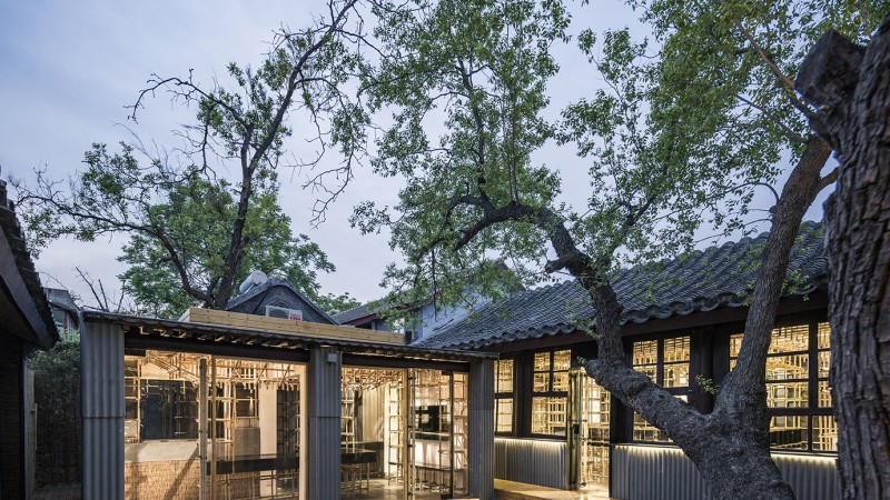 10000/1办公室,中国北京,O architecture