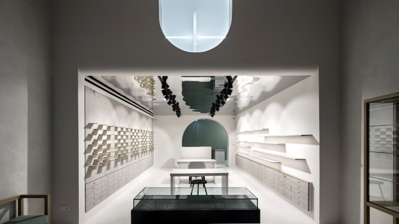 光学中心,葡萄牙波尔图,GustavoGuimarãesArquitectura＆Urbanismo