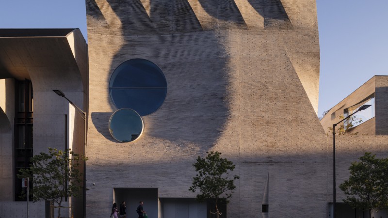 凤凰城中央公园画廊,澳大利亚,John Wardle Architects & Durbach Block Jaggers