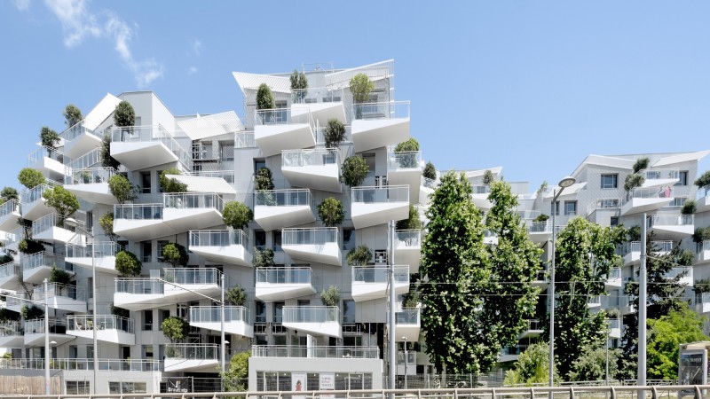 Prado Concorde 公寓,法国卡斯泰尔诺勒莱,Valode & Pistre