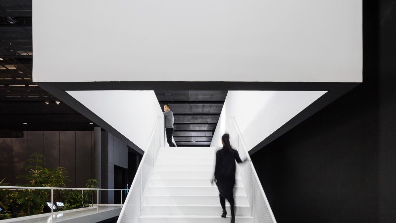 白南准艺术中心改建,韩国龙仁,NHDM Architects