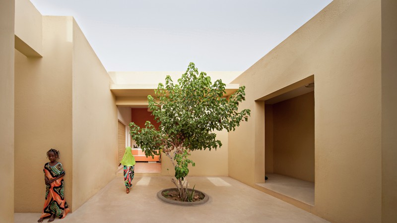 SOS儿童村,吉布提塔朱拉, Urko Sanchez Architects