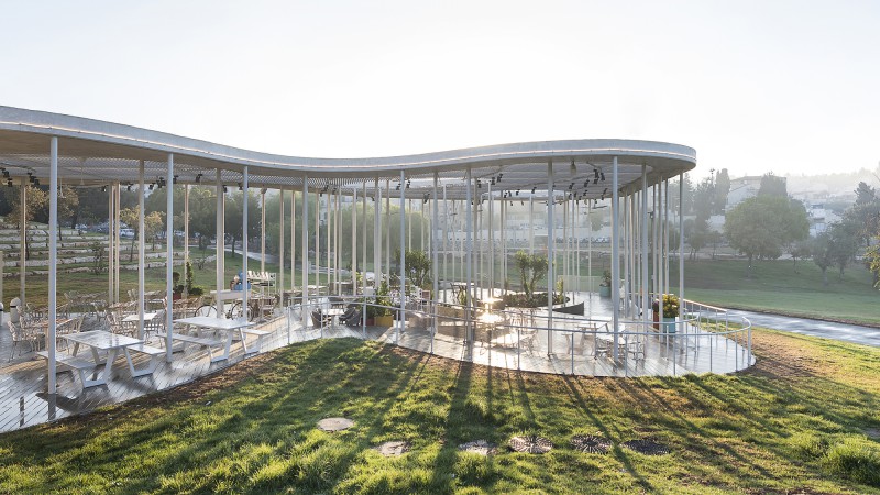 Sacher公园咖啡馆,以色列耶鲁沙冷,Yaniv Pardo Architects