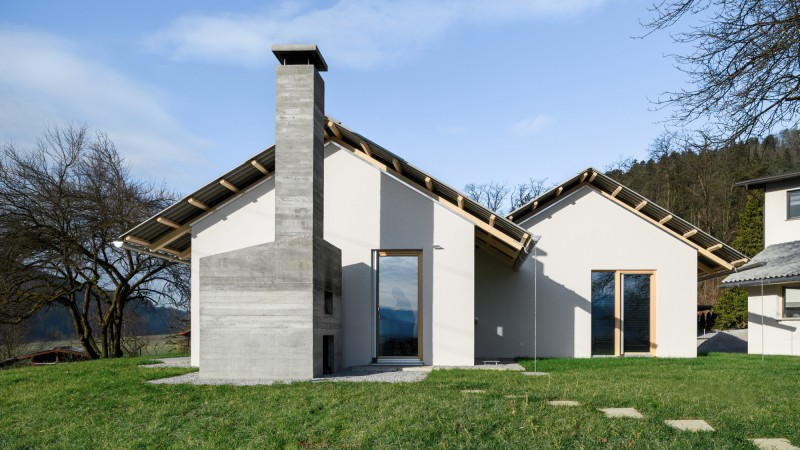 Simple Stay住宅,斯洛文尼亚利蒂亚,Skupaj Arhitekti & mKutin arhitektura