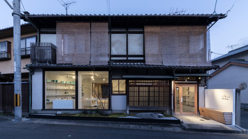 Sione Ginkakuji商店,日本京都,Fumihiko Sano Studio