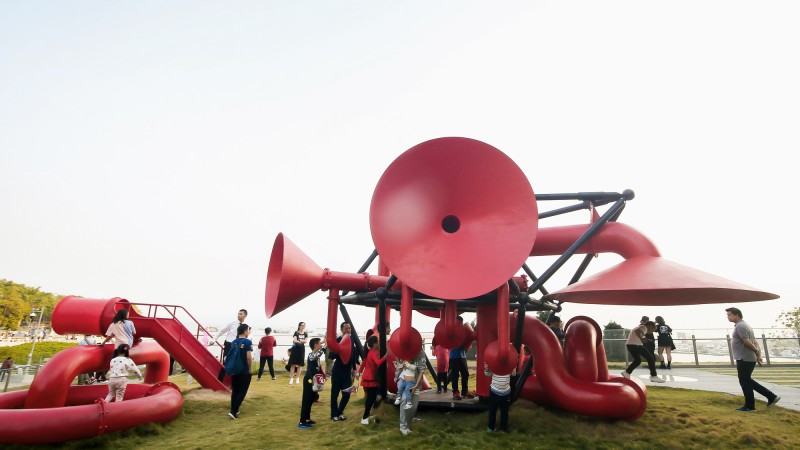 社交网络工厂,中国深圳,People's Architecture Office