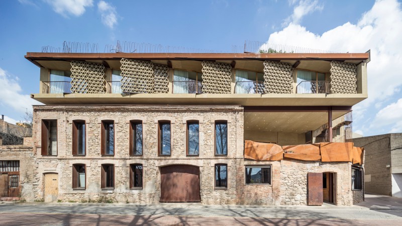 Somiatruites旅馆,西班牙,Xavier Andrés Arquitecte