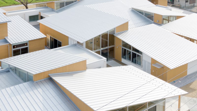 多贺町中央社区学习中心,日本TAGA,Onishimaki + Hyakudayuki Architects