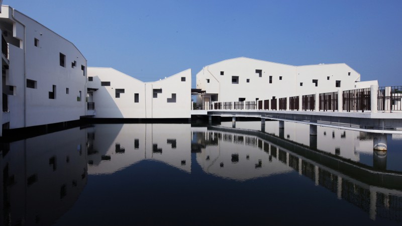 台江公园和游客中心,中国台湾,Bio-architecture Formosana