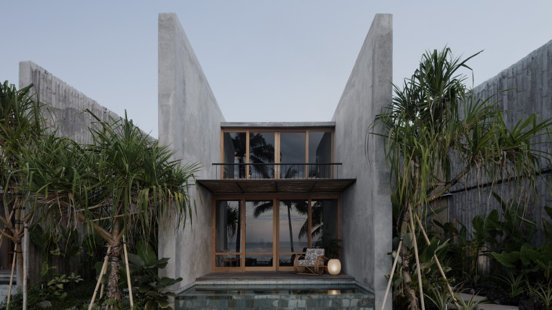 The Tiing酒店,印度尼西亚,Nic Brunsdon & MANGUNING