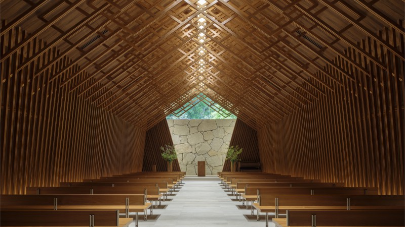 The Westin Miyako教堂改造,日本京都, KATORI archi+design associates