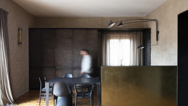 Verona顶层公寓,意大利维罗纳,Bricolo Falsarella