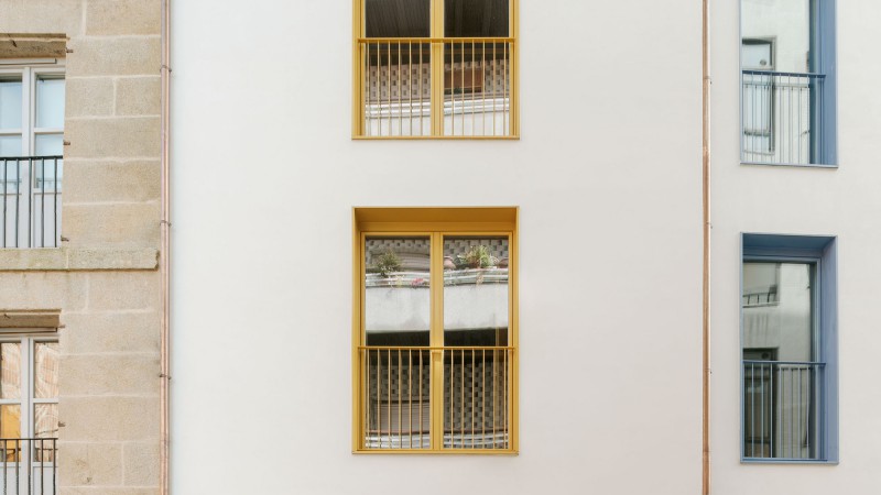 Vilar 3 公宅,西班牙奥伦塞,Müller.Feijoo